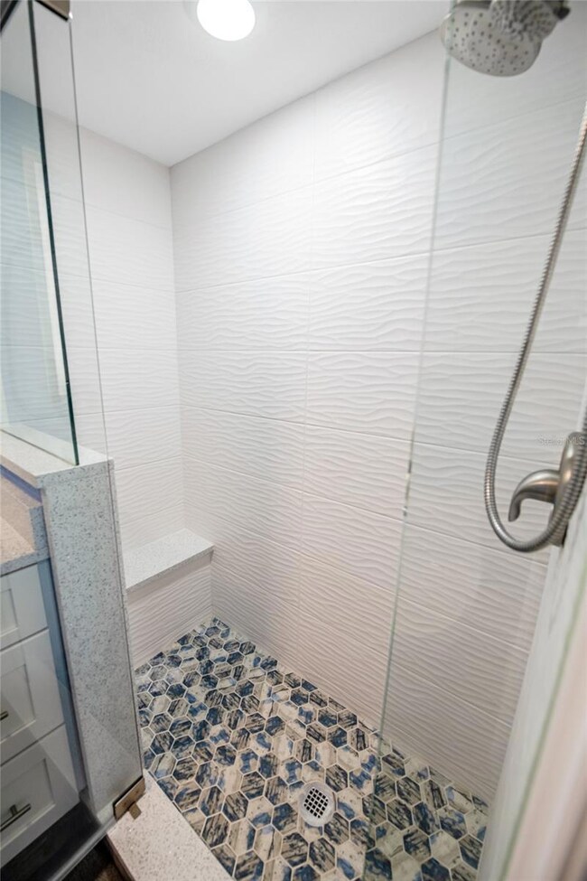 Walk-in shower