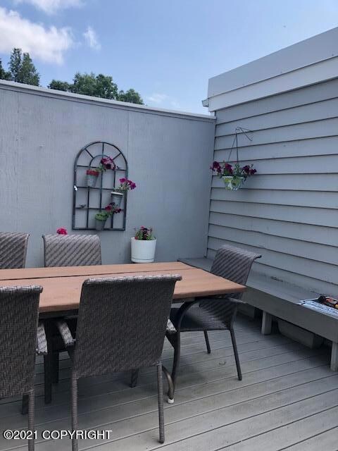Beautiful South Facing Backyard