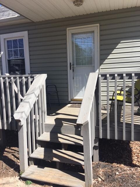 Front porch