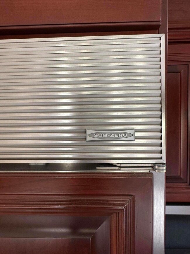 Sub-Zero Fridge