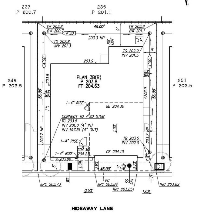 plot plan