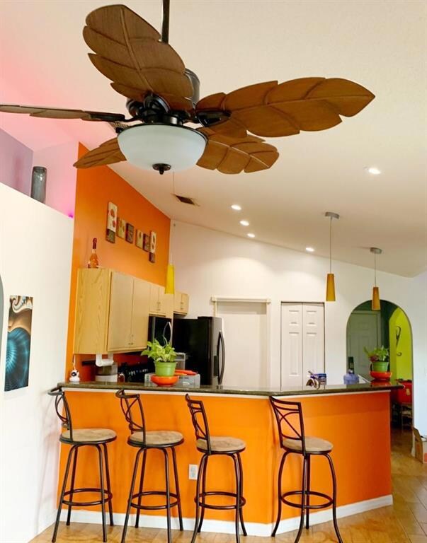 Kitchen view