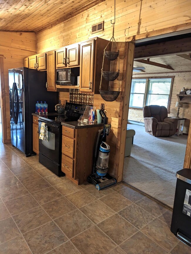 Kitchen work area