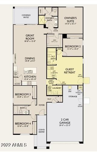Venture-Lot 181- Layout