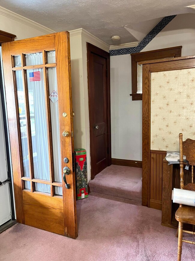 Vintage front door