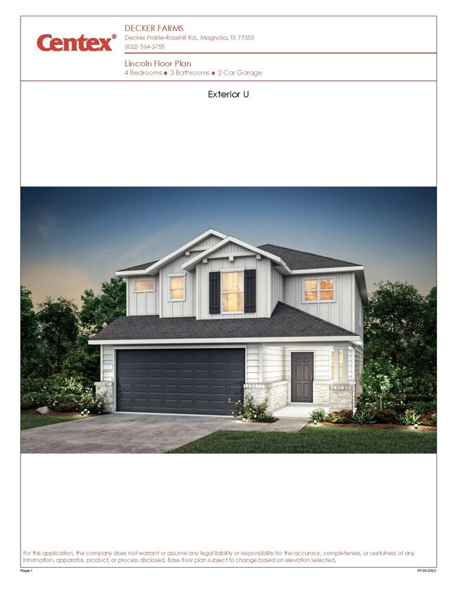 25812 Hedgerow Dr, Magnolia, TX 77355 - photo 2