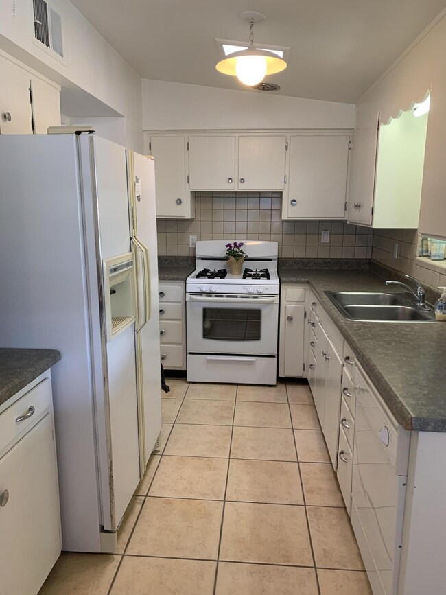 Kitchen from breakfast nook
