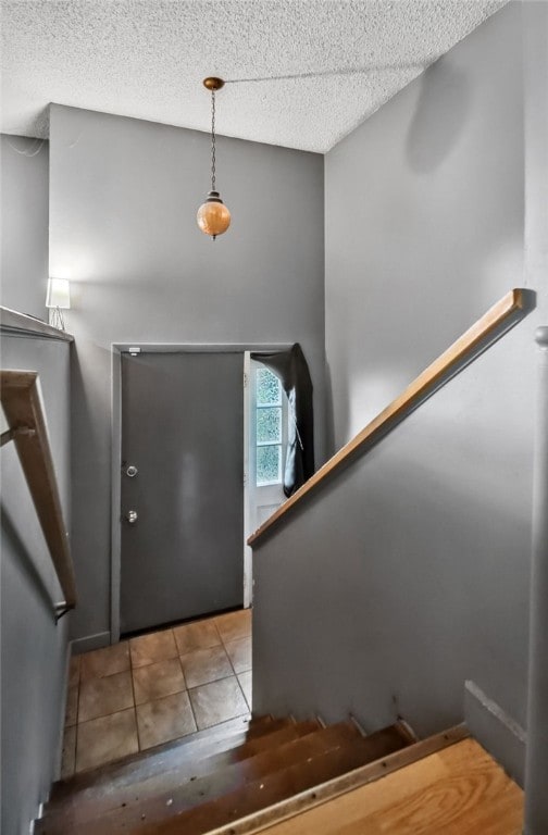 Entry Way to Upper Unit
