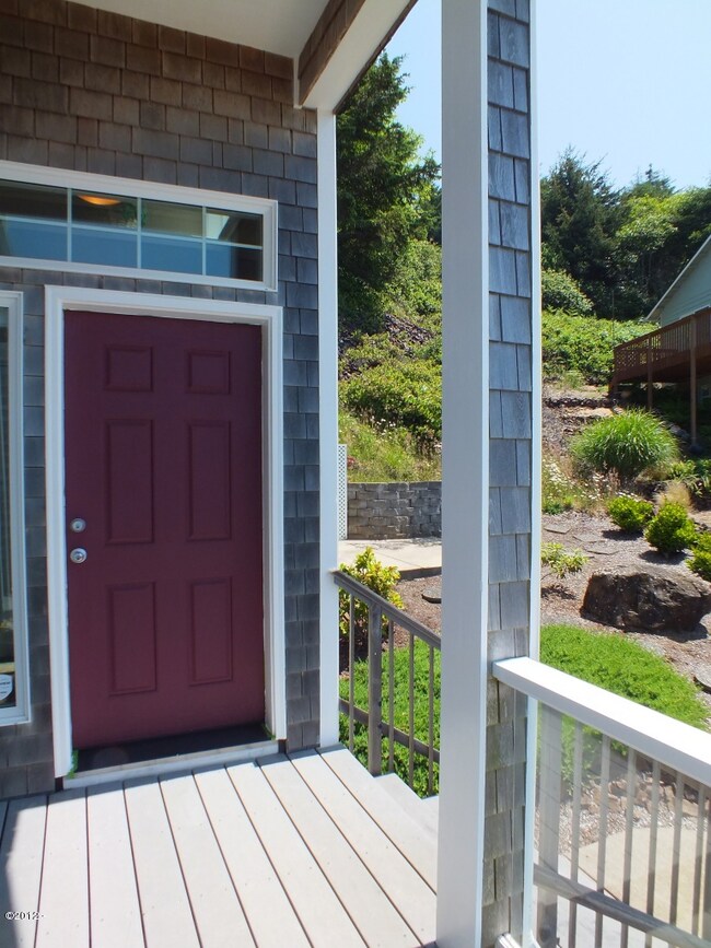 Front door