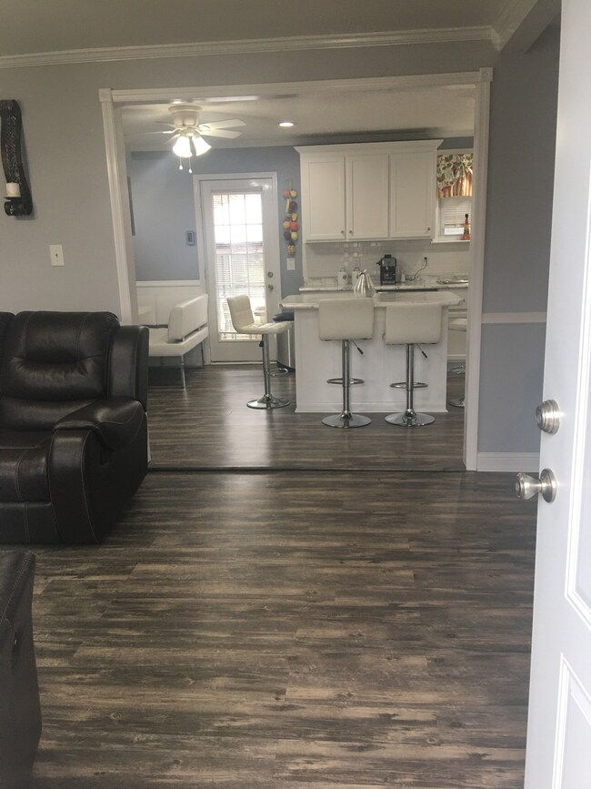 New Flooring in all House