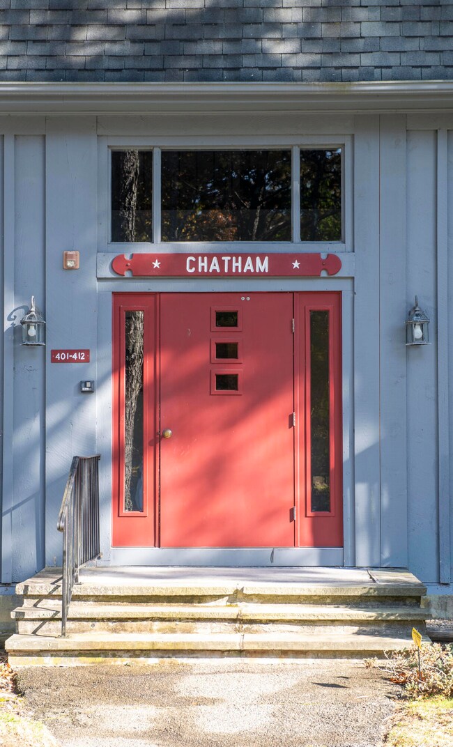 Chatham - Front Enterance