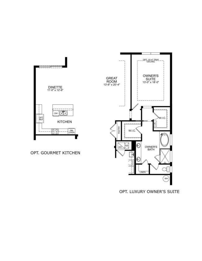 Floor Plan Options