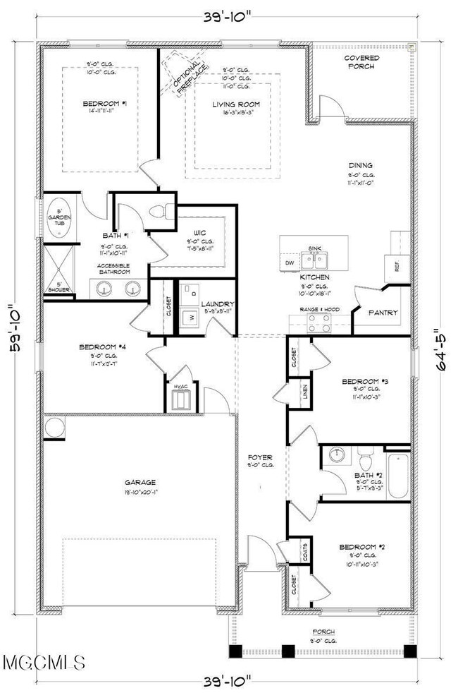 Rhett E Floorplan
