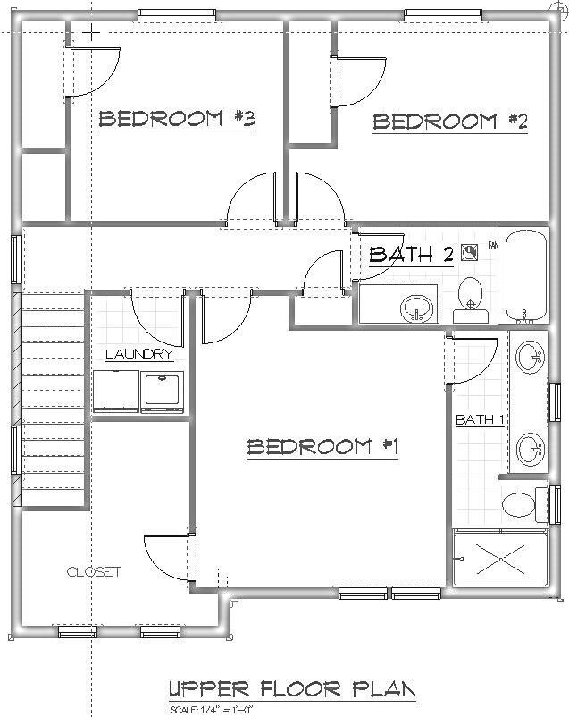 Upper Floor Plan