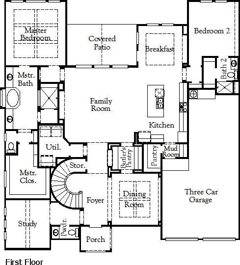 First Floor