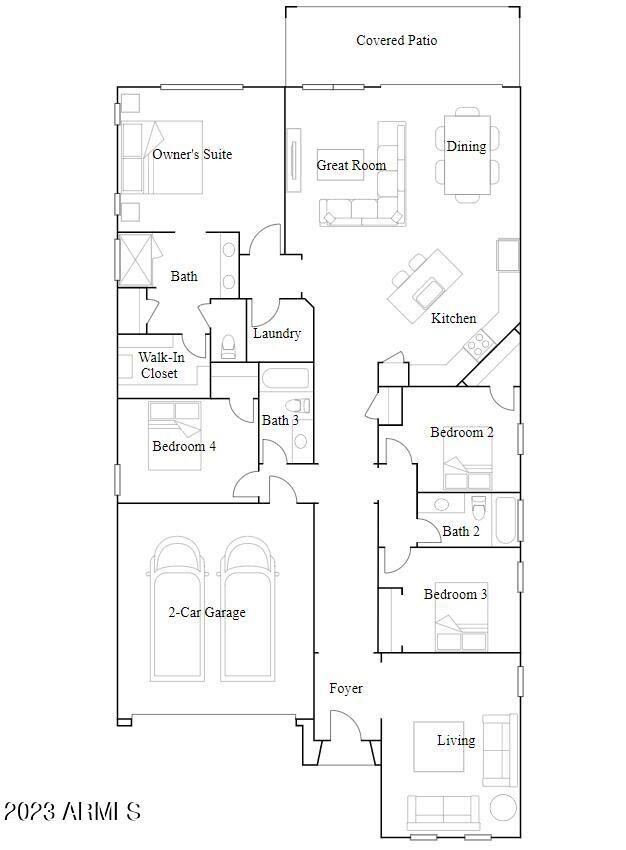 Sage floor plan
