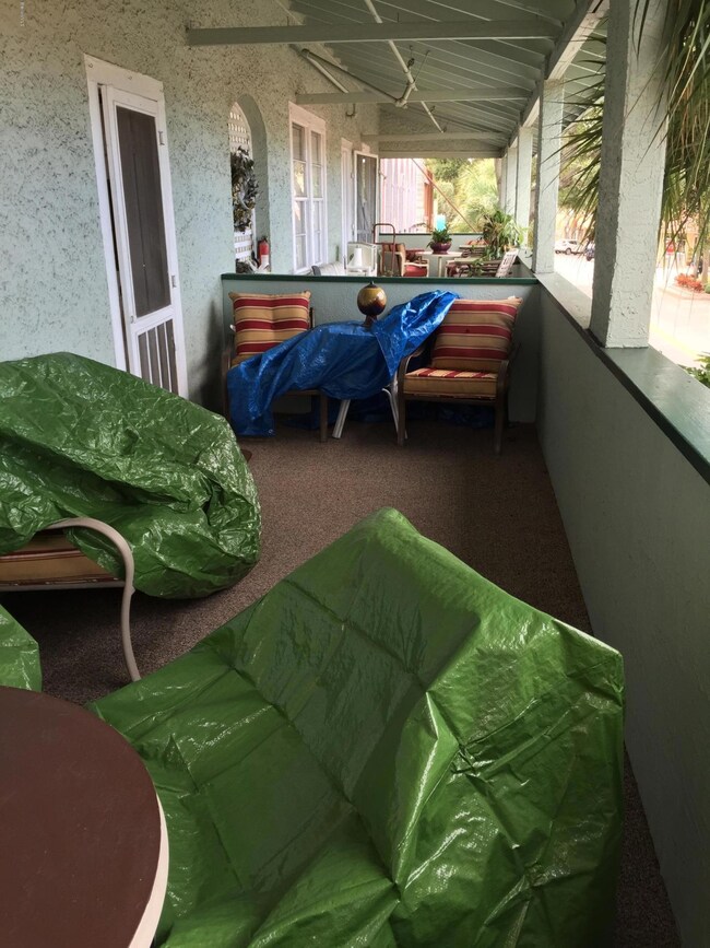 917 East Apt Balcony