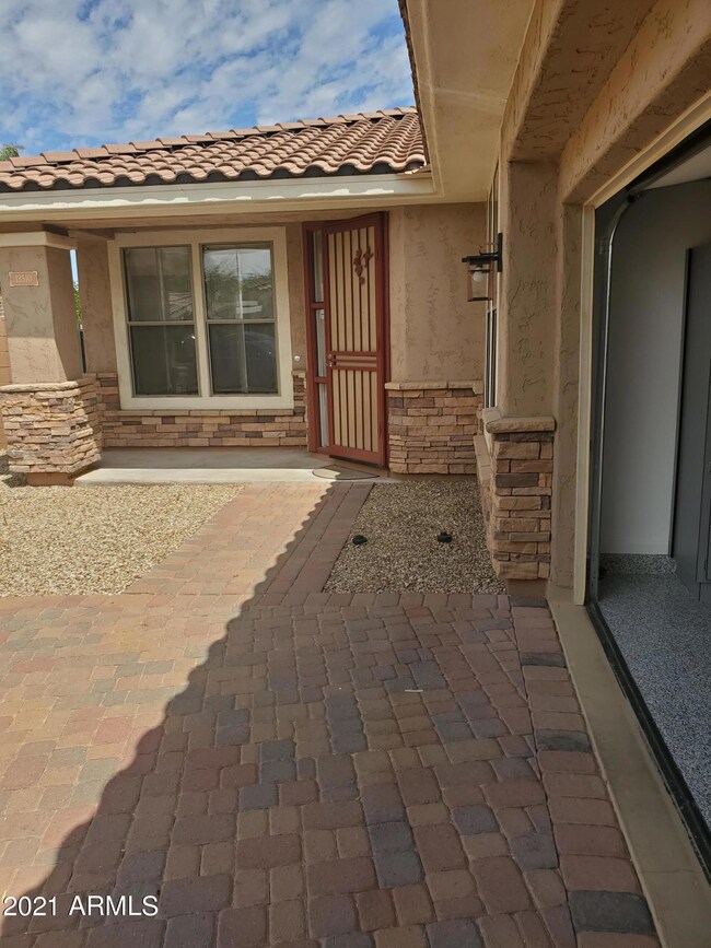 Front View From garage Side