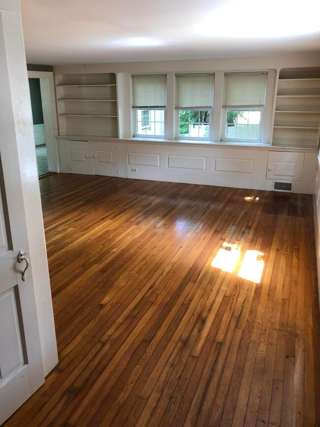 Living room in front home