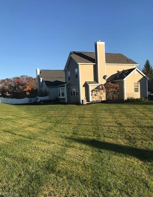 Large space in Backyard