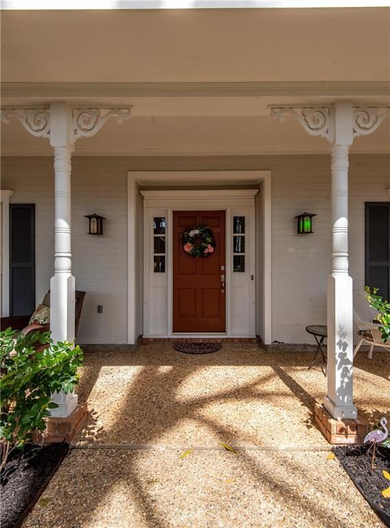 Over sized front porch to enjoy.