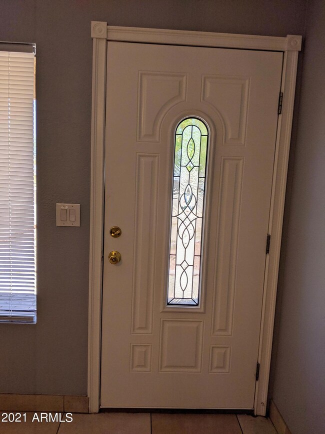 Front door
