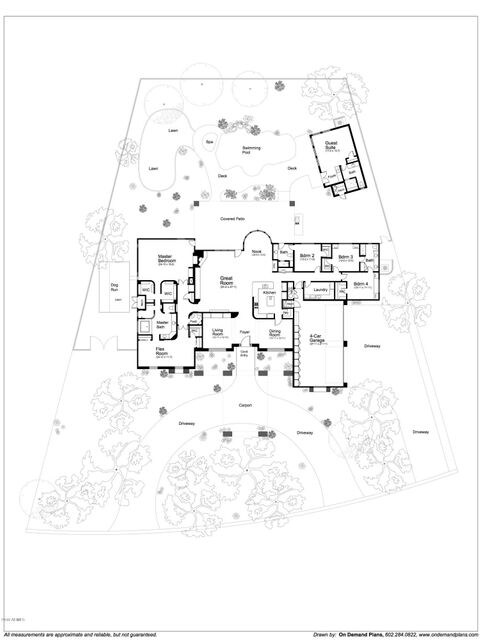 9671 N 130th St_Site Plan