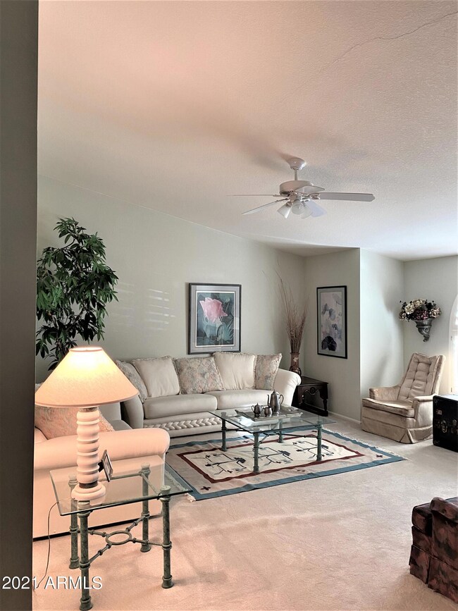 Spacious Formal Living Room