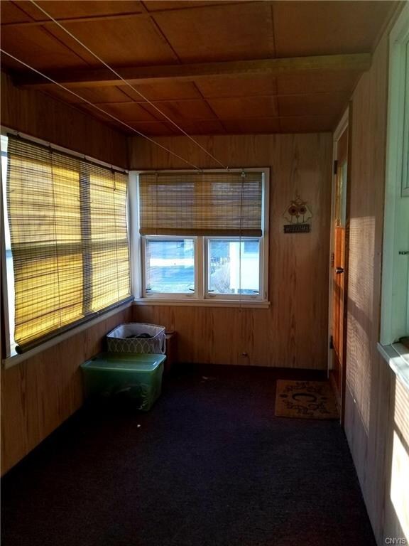 Enclosed porch