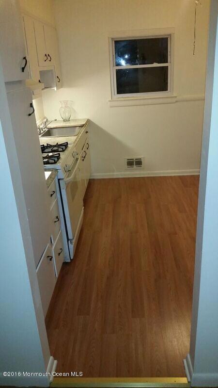 Kitchen with Brand New Floor (1603 Heck