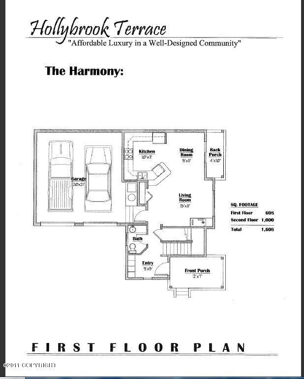 First floor floorplan