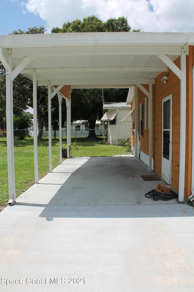 Second carport