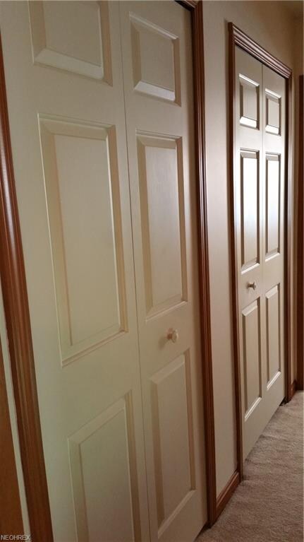 Additional closets in the upstair hall.