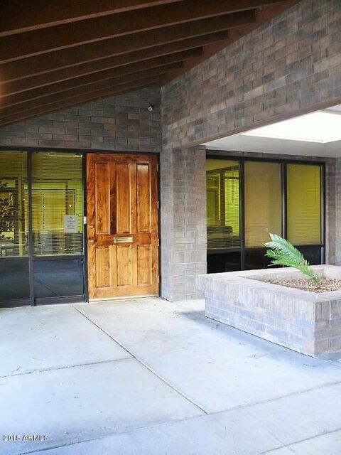 Office Entrance