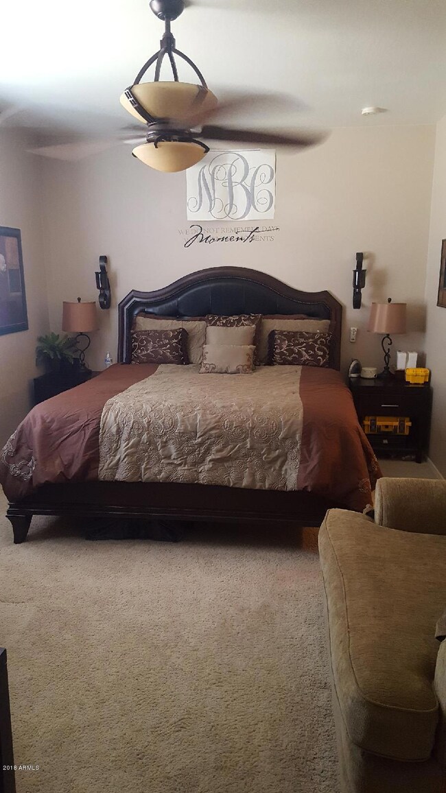 master bed