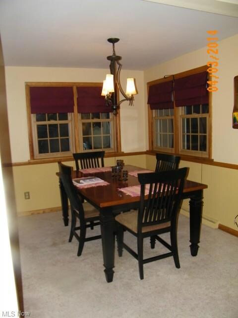 Formal dining room