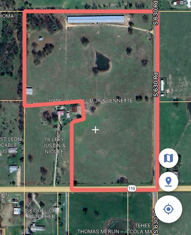 0 S 630 Rd, Colcord, OK 74338 - photo 2