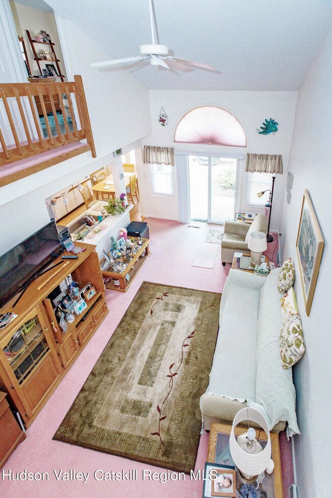 Living Room from 2nd Floor