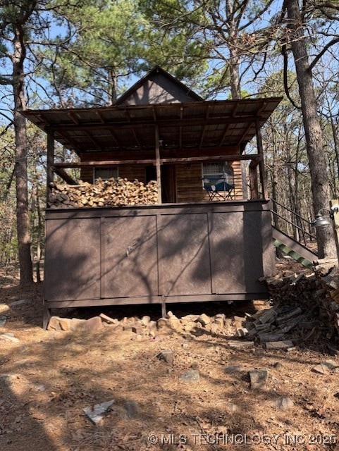 123 E Leflore County Dr unit lots 21-24, McCurtain, OK 74944 - photo 1