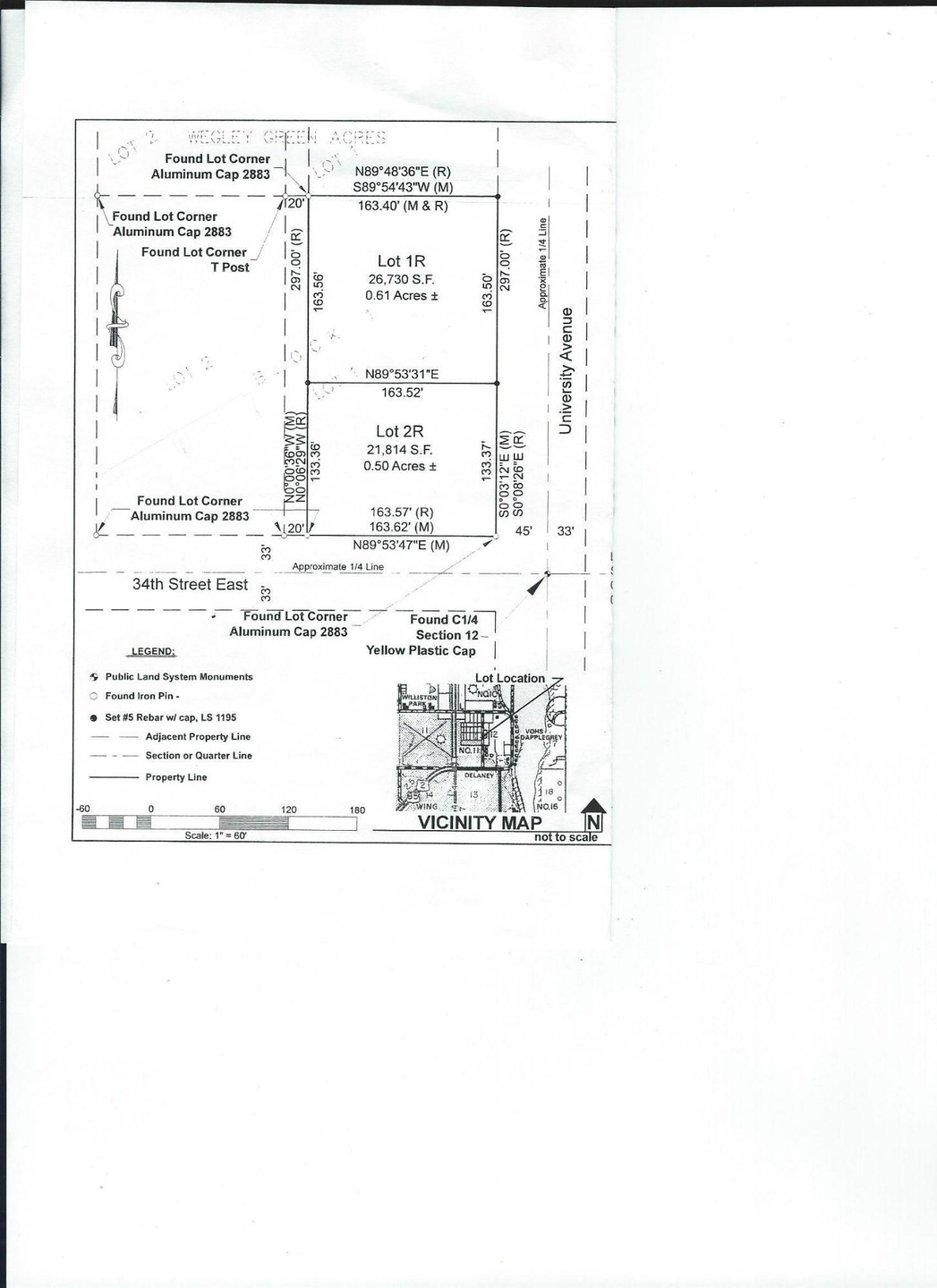 Scully lot plat map<|><|>