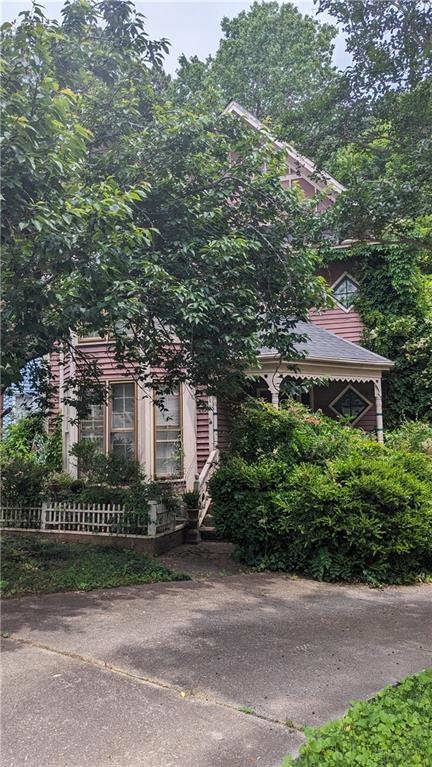 View of front facade