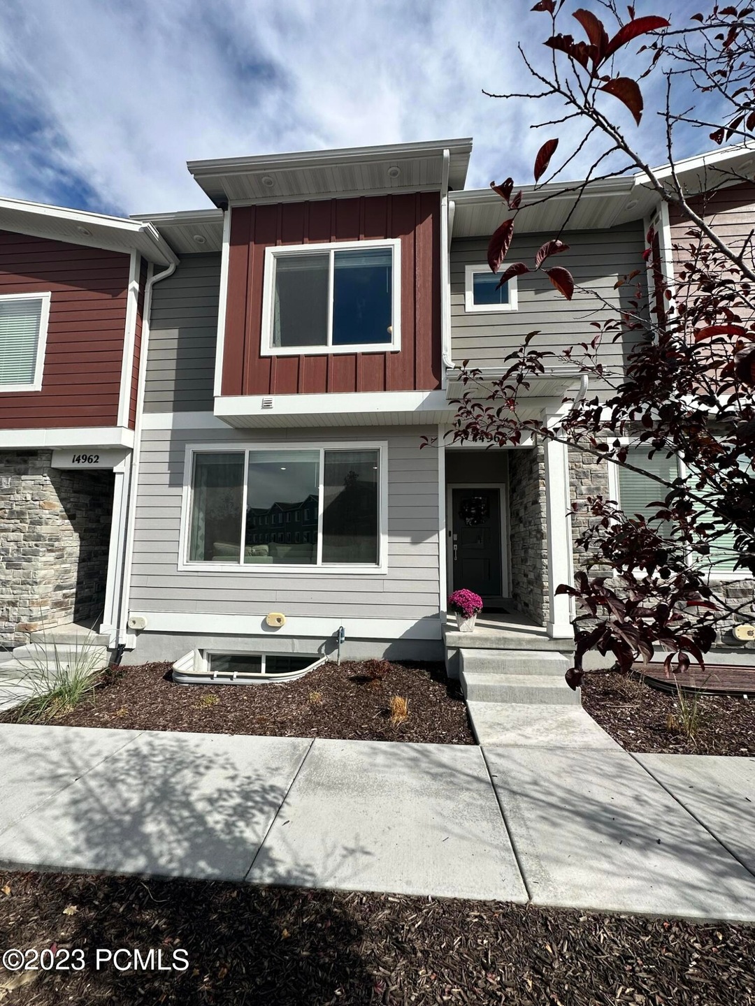 Front of Townhouse