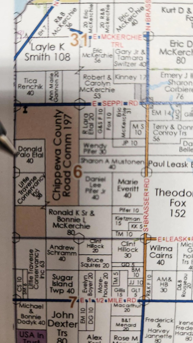 Plat Map