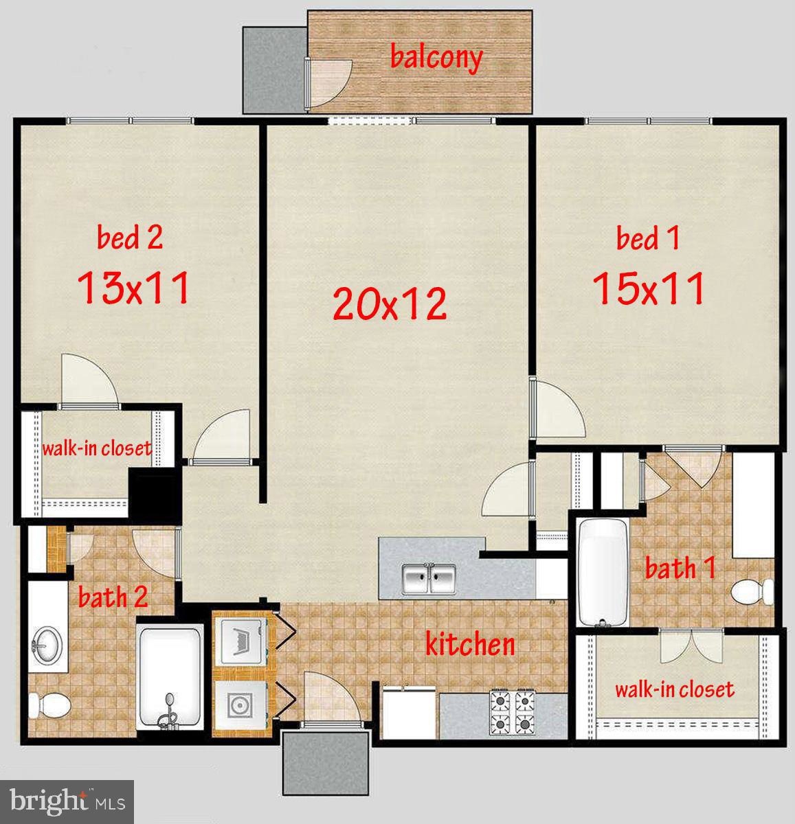 12954 Centre Park Cir unit 205, Herndon, VA 20171 - photo 1