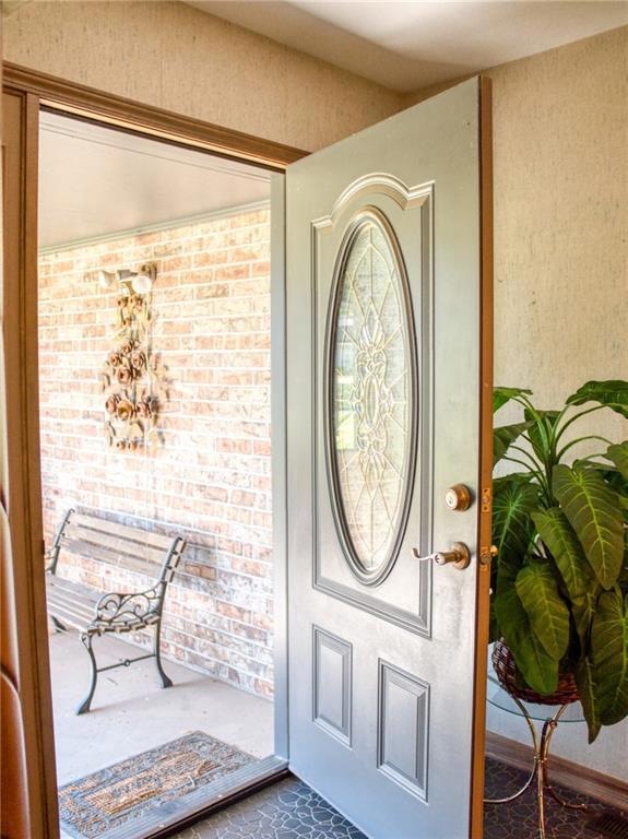 Front door entrance