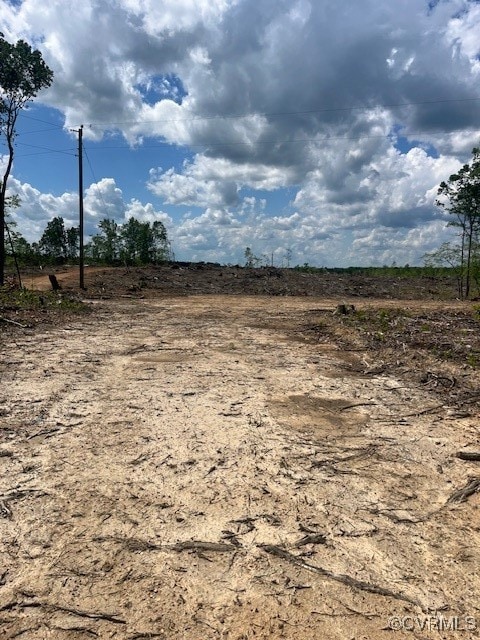 View of land