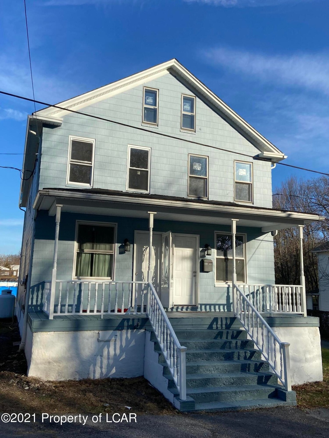 429 CARBON ST. FREELAND  FRONT EXT.