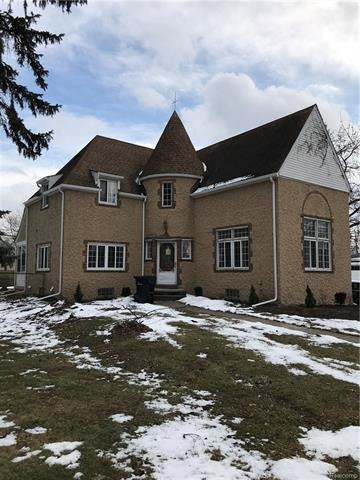 9731 MANOR AVE.  (Front Elevation)