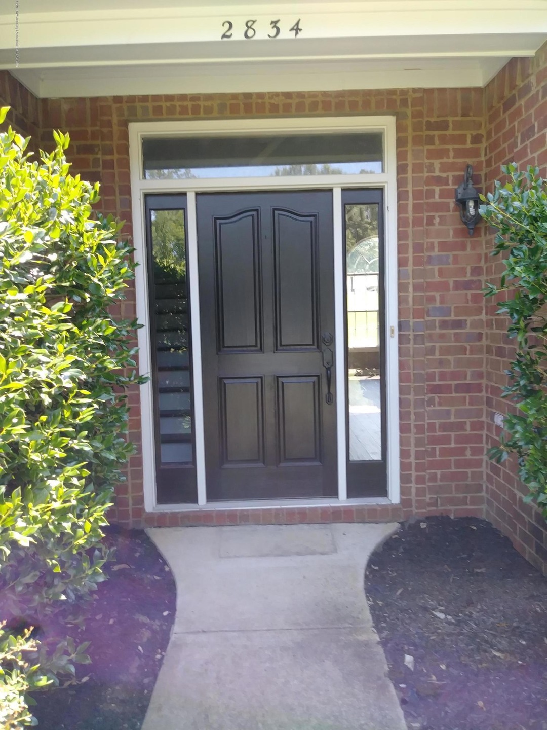 Front entry