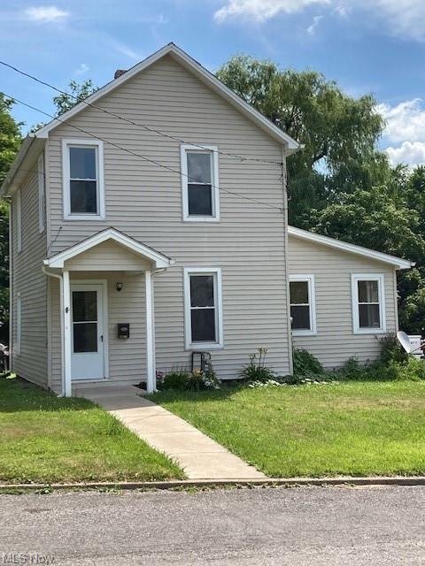 Front of home